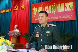 Bế mạc tập huấn cán bộ năm 2026